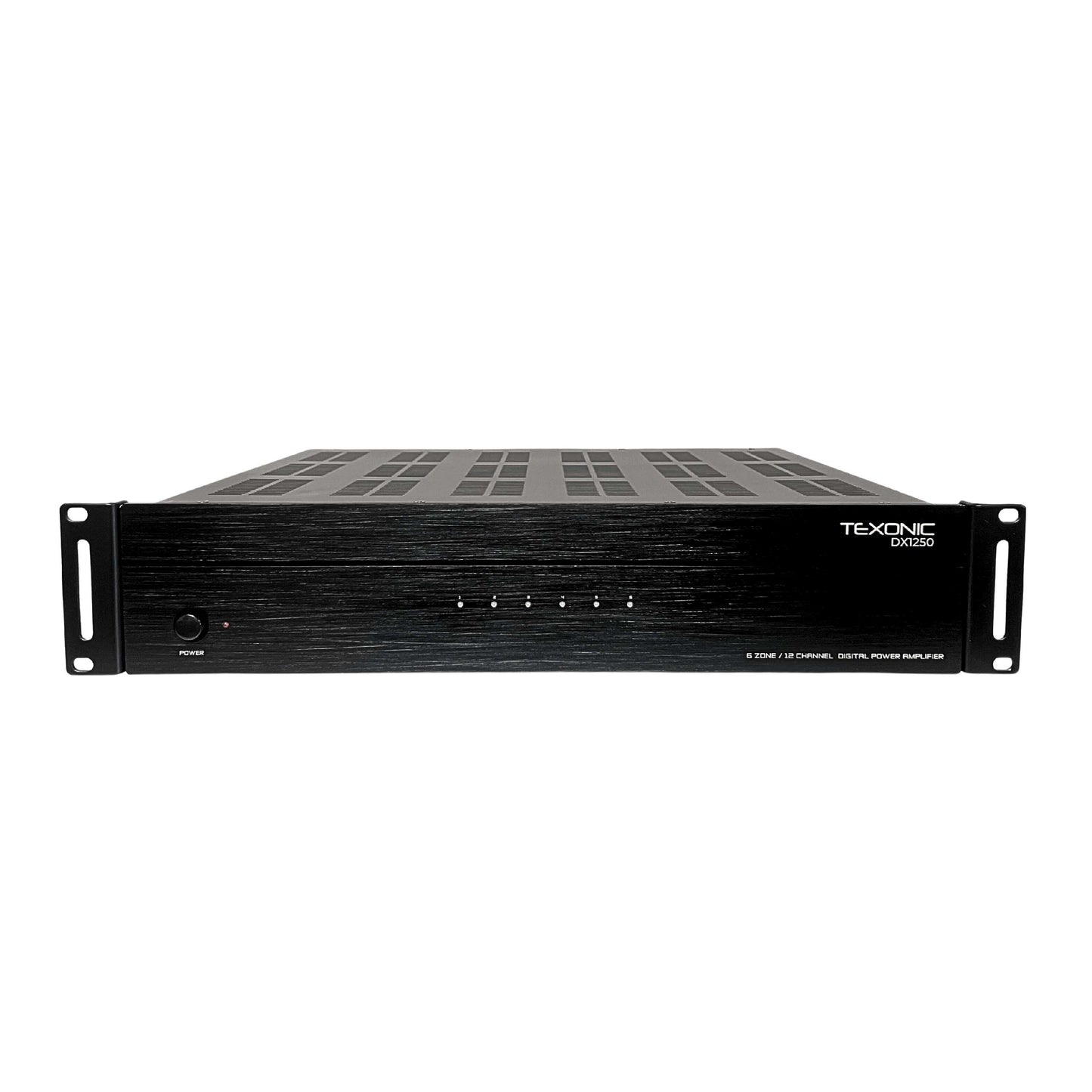 6 Zone 12-Channel Digital Amplifier - 80W/Channel