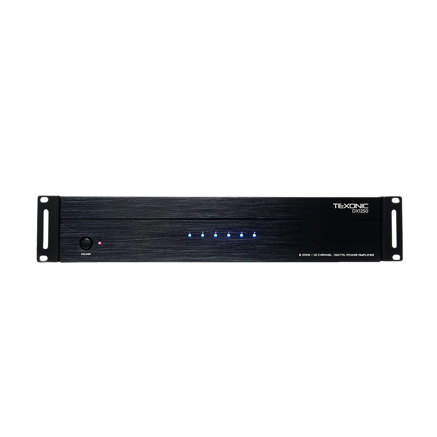 6 Zone 12-Channel Digital Amplifier - 80W/Channel