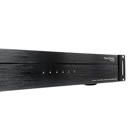 6 Zone 12-Channel Digital Amplifier - 80W/Channel