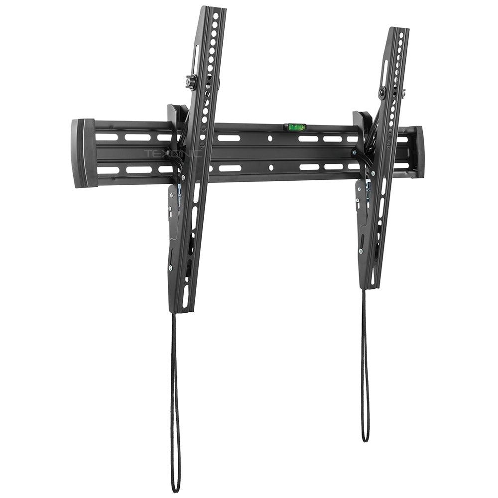 37"-70" Curved & Flat Panel TV Tilt Wall Mount - Heavy-Gauge Steel Construction - TEXONIC AV Inc